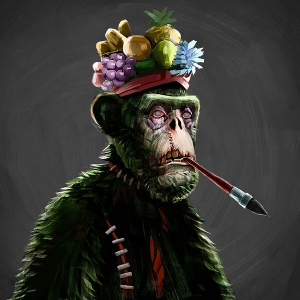 Large Sale Alert 🚨

Ochoa de' Medici from <a href="/the_ape_society/">The Ape Society</a> was sold for 86,100 $ADA on jpg.store 🔥