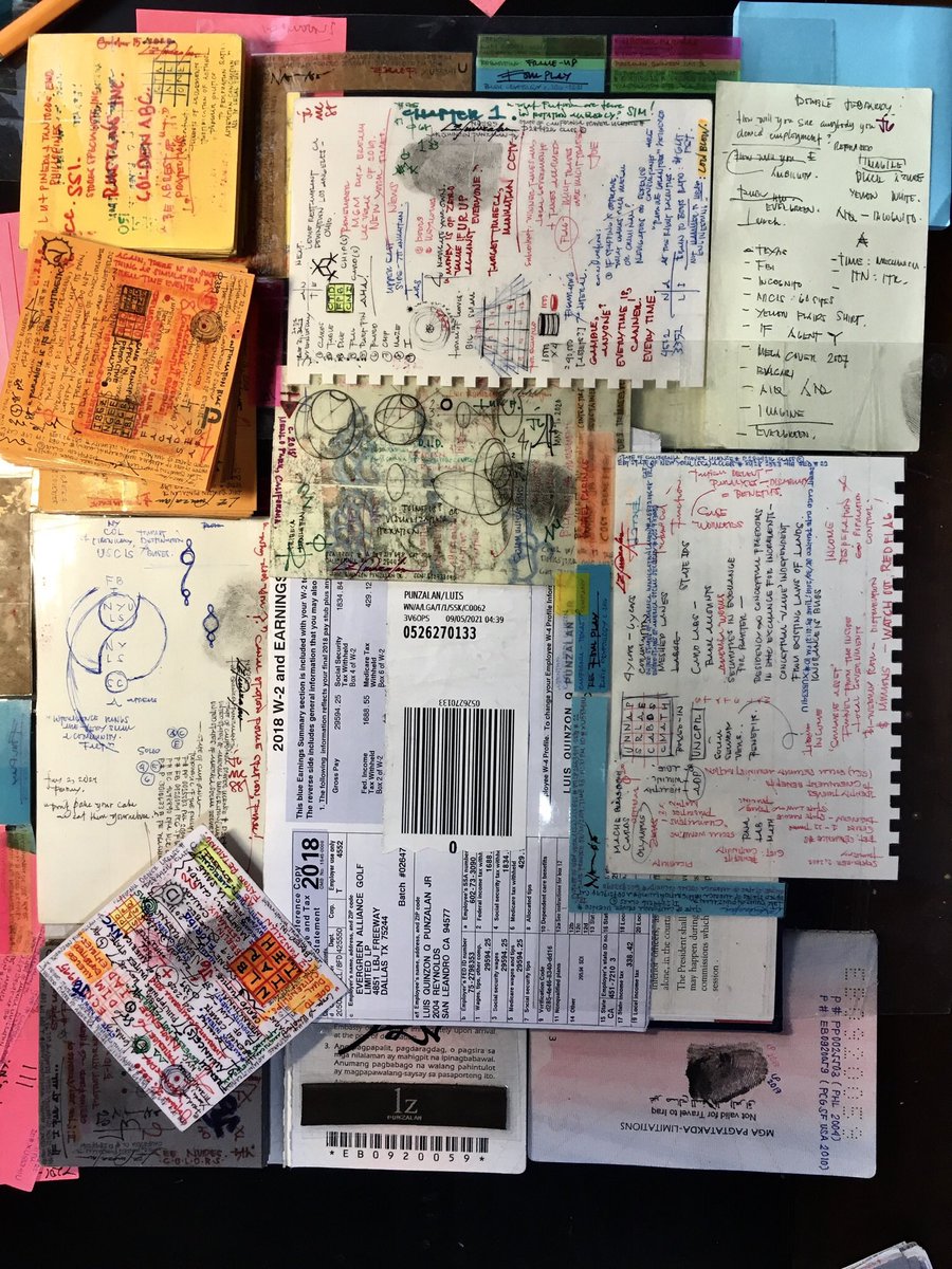 M17_Lpunzalan's tweet photo. 101622. “PARALYSES. But who doesn’t lie #Attorneys @ #Law? ‘debar ring’ under auspices of #DA powers that be augur fuzz-free exit #OR early retirement; whence either encompass adept legal counsel for MORE #SPECIAL powers of #ATTY, ya ☕️👌🙄?”
#Condescending #Note #Data #NFT #ETF https://t.co/YUTGppU76u
