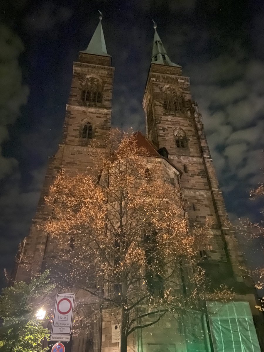 Nürnberg by night.  #Shotonaniphone