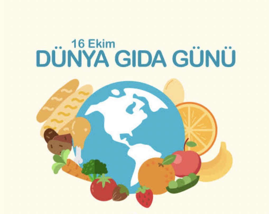 Ülkemizde ve Dünya'nın her noktasında üretime katkı yapan ve gıdamızı sağlayan üreticilerimizin Dünya Gıda Günü kutlu olsun.

#DünyaGıdaGünü 

<a href="/alibabacan/">Ali Babacan</a> <a href="/devapartisi/">DEVA Partisi</a>