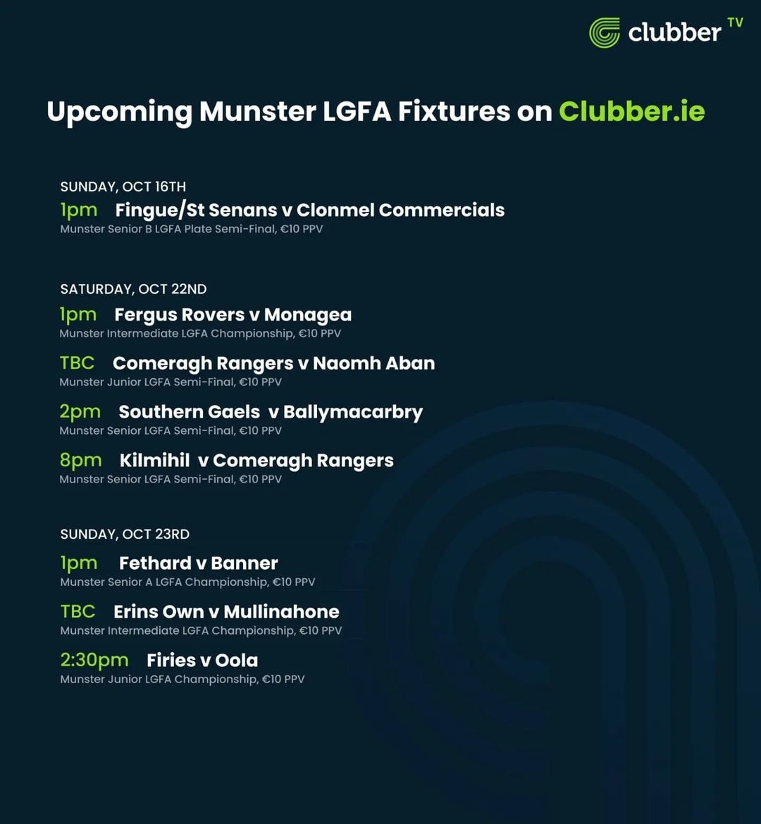 <a href="/BallymacLGFC/">Ballymacarbry LGFC</a> <a href="/southerngaelsky/">Southern Gaels</a> <a href="/MunsterLGFA/">Munster LGFA</a> #LGFAClub <a href="/WaterfordLGFA/">Waterford LGFA</a> <a href="/LadiesFootball/">Ladies Football</a>