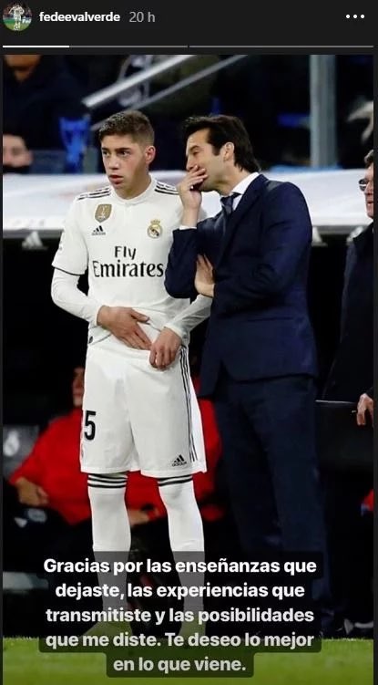madridissta1902's tweet photo. Los madridistas deberíamos de estar eternamente agradecidos con Solari, él fue quien verdaderamente apostó por Valverde y Vinicius. https://t.co/B9XJLrE0kg