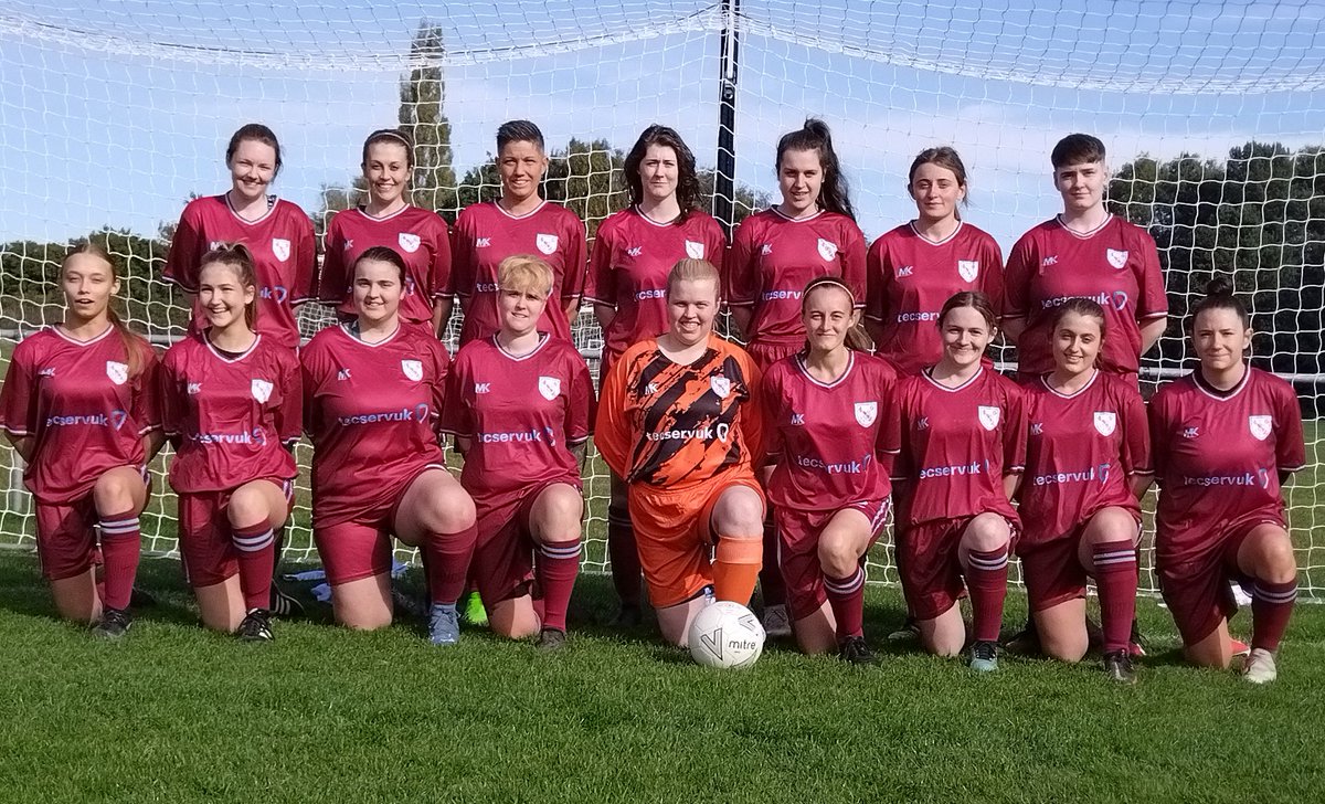 UVFCladies's tweet photo. New playing kit, huge thanks to our sponsor @TecservUK https://t.co/oqY2vLcQJo