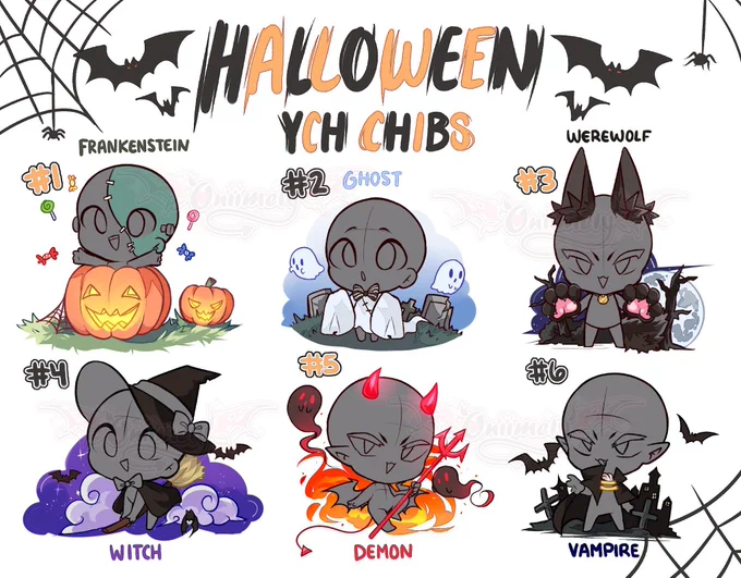 48 HOUR YCH CHIB RAFFLE! As a thank you for 17k, I'll be giving away 2 ych chibs!!  + RT this postbe following me! Drop your references below + the chib you wanted for bonus points :) GL EVERYONE!! 