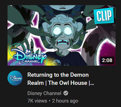 // toh spoilers 

disney doesn't care about spoiling shit ig 💀