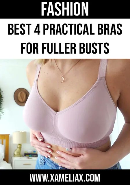 xameliax's tweet photo. *NEW* My Top 4 Practical Bras for Fuller Busts https://t.co/q2TElr1mUZ  - Smoothing, minimizing, wireless and strapless! https://t.co/mTjSasROYV