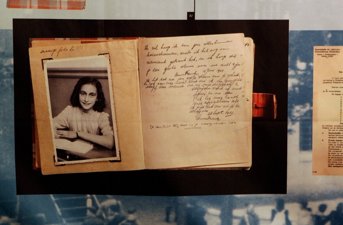 thehill's tweet photo. Swedish party official suspended after Anne Frank posting https://t.co/RS4gE8ff3e https://t.co/XRIeDwxkxj