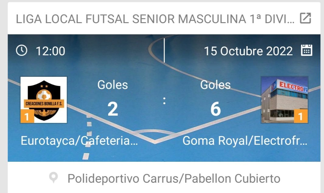 Derrota justa en ka segunda jornada , superados en juego e intensidad por el rival, seguimos en el proceso de adaptacion a la categoria, aqui nadie va a regalar nada y habra que adaptarse lo antes posible al ritmo de los partidos, #VamosEurotayca
🎯Ruben
🎯Orts