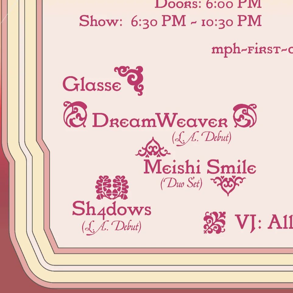 nat_harmonia's tweet photo. 🕊️💗Early Flat of the First Communion flyer for  @metaphysica1111 🕊️💗 https://t.co/Et2vIM9a0r