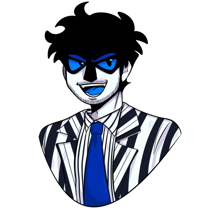 If you say his name three times he shows himself (do it) #sneegsnagfanart 