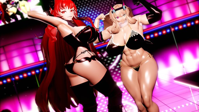 おねがいまっする!

Model / ヴィンディケア・ヴェンジェンス(quappa-el様)
妖精騎士ガウェイン(きゅびずむ様) 改変 