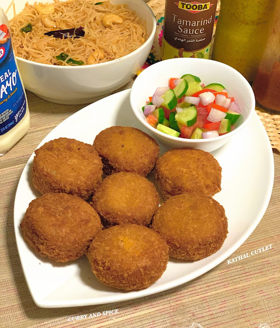 Somasray's tweet image. #veg #breaded #fry #jackfruit KATHAL CUTLET spiceupwithsoma.blogspot.com/2020/05/kathal…