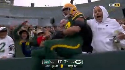 Green Bay Packers on Twitter: ".@AllenLazard gets in the end zone