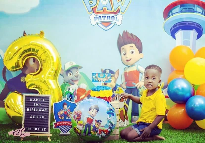 Happy birthday my champ!