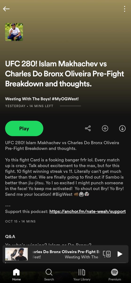 WestmontiAllday's tweet photo. @ufc @CharlesDoBronxs @VisitAbuDhabi @AbuDhabiEvents Yo! I'm excited! Can't wait! Beautiful breakdown here! We all have been waiting day for a while. Is Sambo better than jiu-jitsu? 6 more days we shall find out! #ForFather #ForLegacy #DoBronx #UFC280 #Violence
https://t.co/PgIdEzeNeY https://t.co/ebHy48blGt