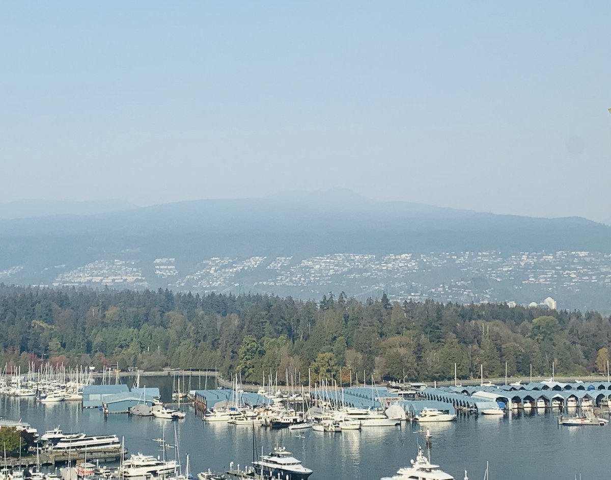 CynthiaHShore's tweet photo. ⁦@WestVanFireDept⁩ the smoke from the Eagle Ridge #fire is worrisome https://t.co/U7Sr6lHPaV