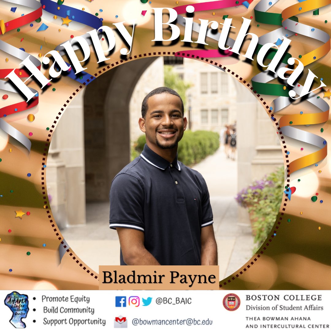 BC_BAIC's tweet photo. Help us to wish a very special happy belated birthday to our OTE Scholar Bladmir #birthdaycelebration #OTEscholar #octoberbirthday #borninOctober #celebration #birthday #boston #bostoncollege #bc_baic https://t.co/T6LvAvXaXp
