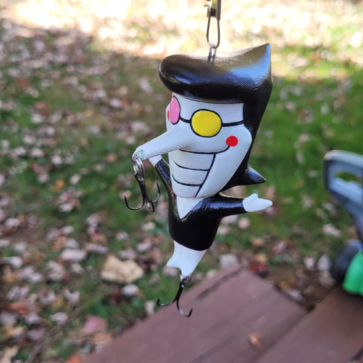 🐌Alec🏳️‍⚧️🏳️‍🌈 on Twitter "RT spellbot_ The Spamton Novelty Fishing