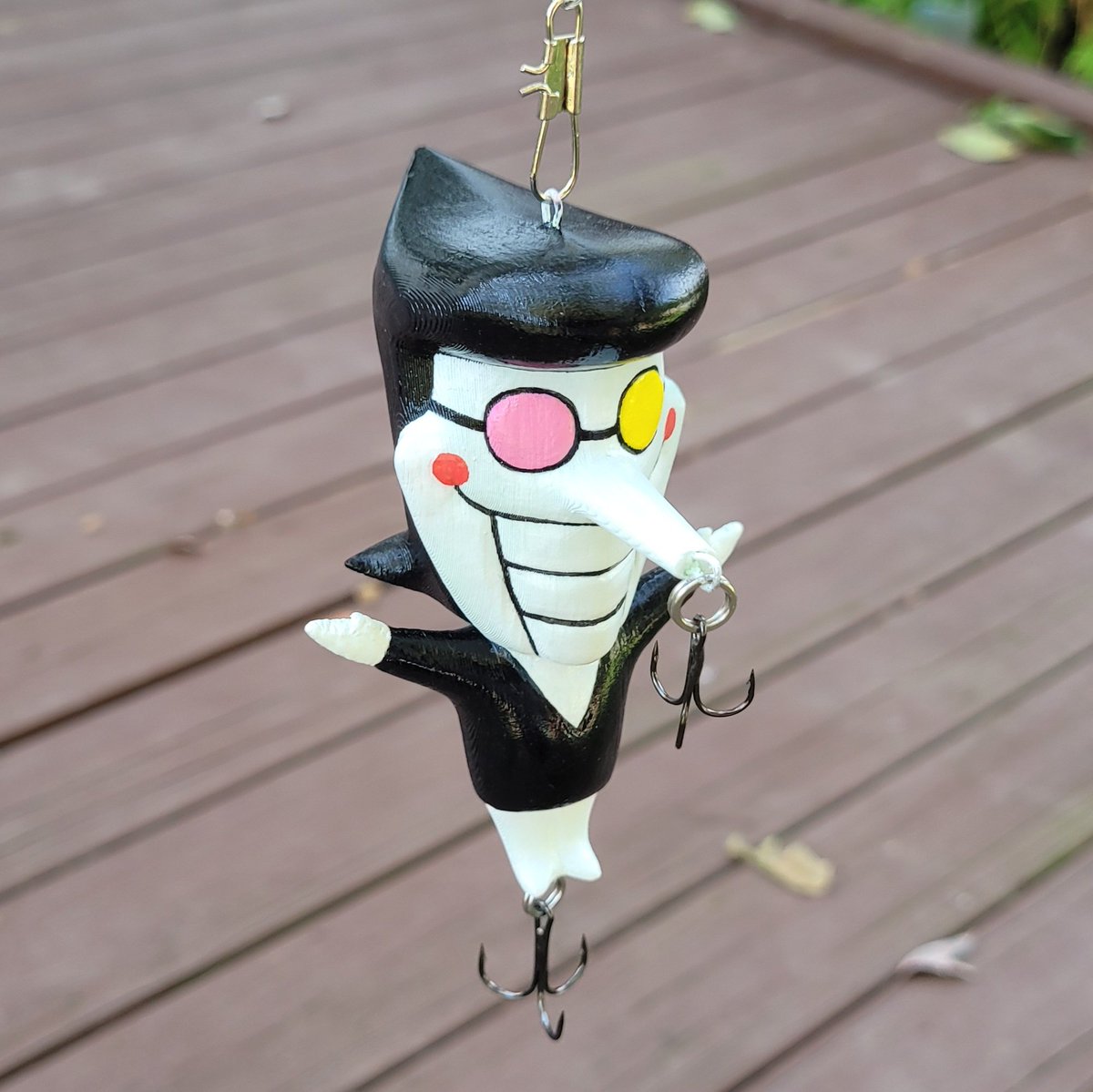 🐌Alec🏳️‍⚧️🏳️‍🌈 on Twitter "RT spellbot_ The Spamton Novelty Fishing