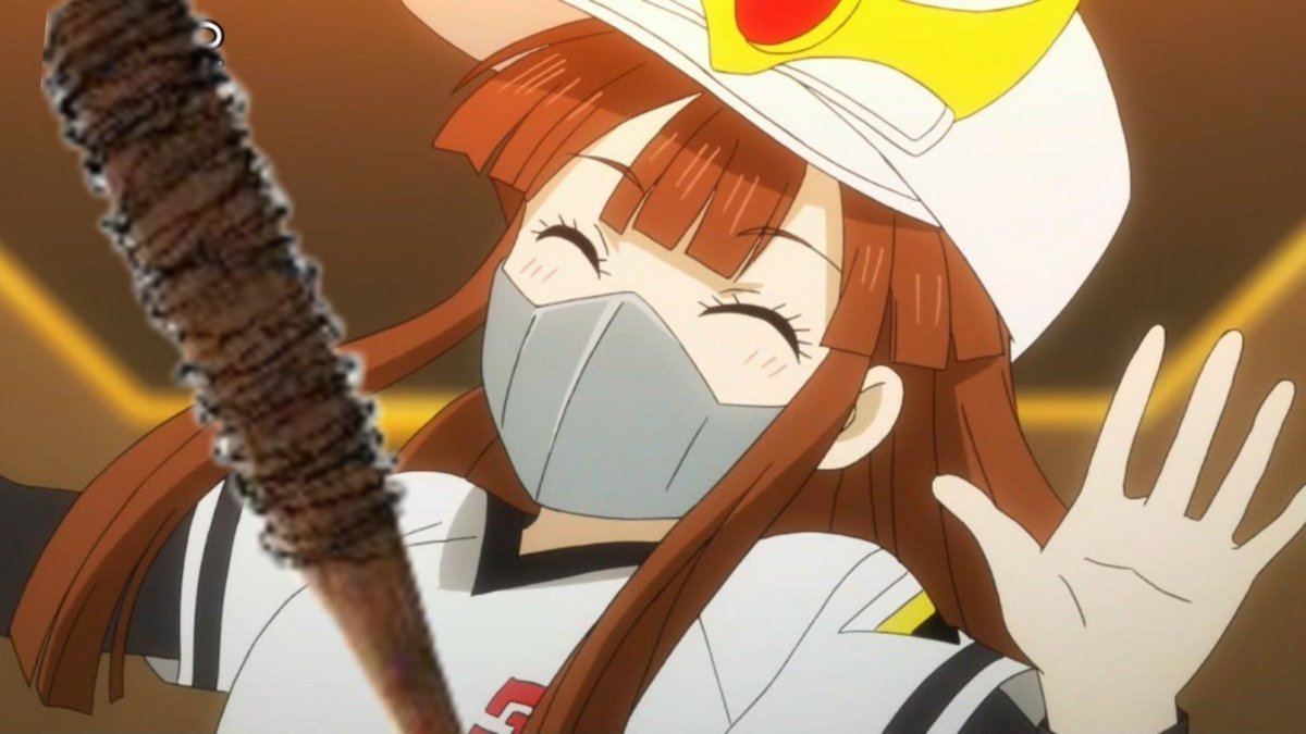 BatTheFish's tweet image. ⚾️: GUYS I HAVE A NEW BAT! ITS NAME IS LUCY :3