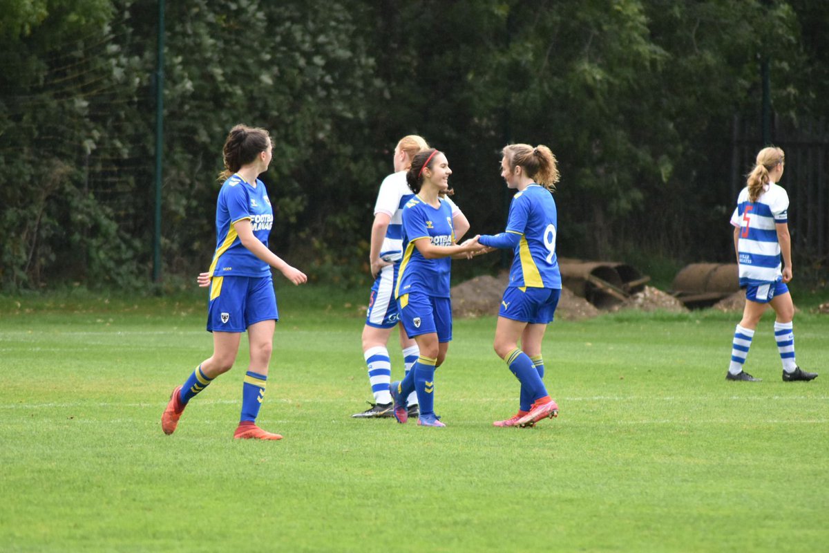 AFCWGirls's tweet photo. Our U16s were in action yesterday. They played superbly, showing a positive attitude and great team spirit throughout. They should be very proud of themselves! 👏 #COYD #AFCW https://t.co/neCkmj3RRL