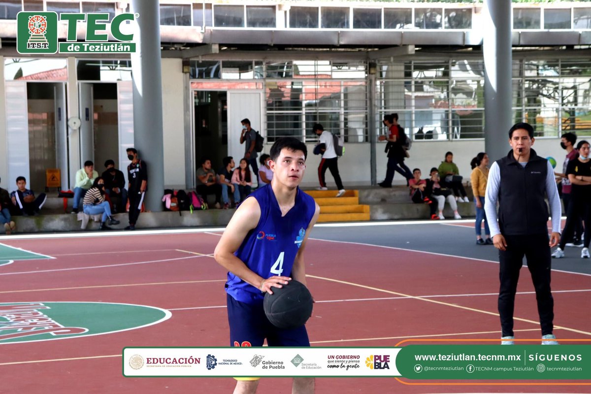 TecNMTeziutlan's tweet photo. #ComunidadTecNM
Así avanza el Torneo Intramuros de 🏀Básquetbol mixto en el #TecDeTeziutlán.

Esta semana continuaremos con las semifinales y la gran final.

#EsUnOrgulloSerMapache https://t.co/Tfzk5wn2gx