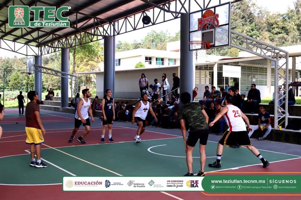 TecNMTeziutlan's tweet photo. #ComunidadTecNM
Así avanza el Torneo Intramuros de 🏀Básquetbol mixto en el #TecDeTeziutlán.

Esta semana continuaremos con las semifinales y la gran final.

#EsUnOrgulloSerMapache https://t.co/Tfzk5wn2gx