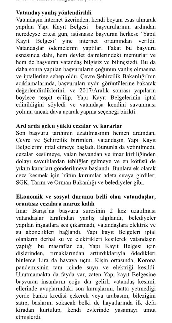 SevdiyeTy's tweet photo. @aliihsandesti @Mustafa_Destici Barinma ihtiyaci insanin en temel HAKKIDIR!
Bu ihtiyac siyaset ustudur. Kendi tapulu yerine evini yapmis birinin cezasi yikim olmamalidir. Yapici bir çözüm uretilmeli, insanlarin omurluk birikimleri moloz yigini olmamalidir.
#imarbarışıgüncellensin #YapiKayitBelgesiGeriVerilsin https://t.co/vI5MViZ4JD