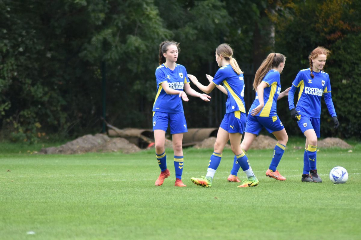 AFCWGirls's tweet photo. Our U16s were in action yesterday. They played superbly, showing a positive attitude and great team spirit throughout. They should be very proud of themselves! 👏 #COYD #AFCW https://t.co/neCkmj3RRL