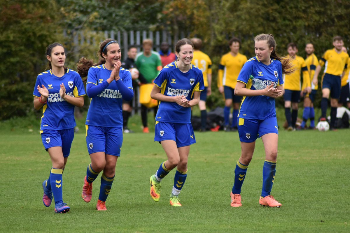 Our U16s were in action yesterday. They played superbly, showing a positive attitude and great team spirit throughout. They should be very proud of themselves! 👏 #COYD #AFCW