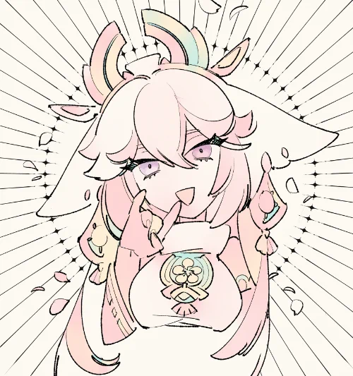 PTから八重様が外せないんだ… 