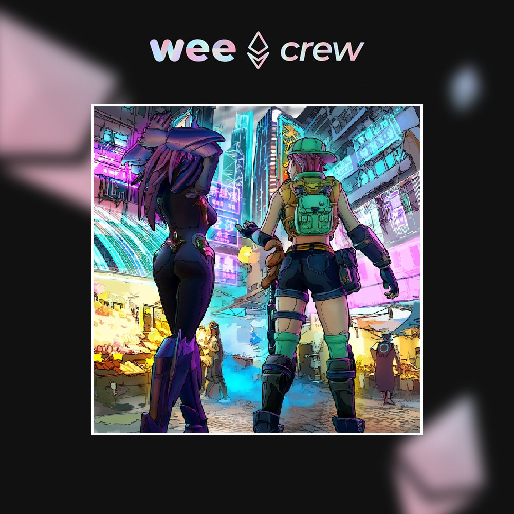 🧬 Wee Crew x Voiders 🧬

1 x WL Spots

To enter: 
1⃣ Follow <a href="/voiders_world/">Voiders World</a>  <a href="/wee_crew/">Wee Crew</a>   <a href="/billylwy22/">billylwy22 | MemeMax⚡️ ∞ KIN</a>
2⃣ RT + Like
3⃣ Tag 3 Friends

24 hours, good-luck! 💜