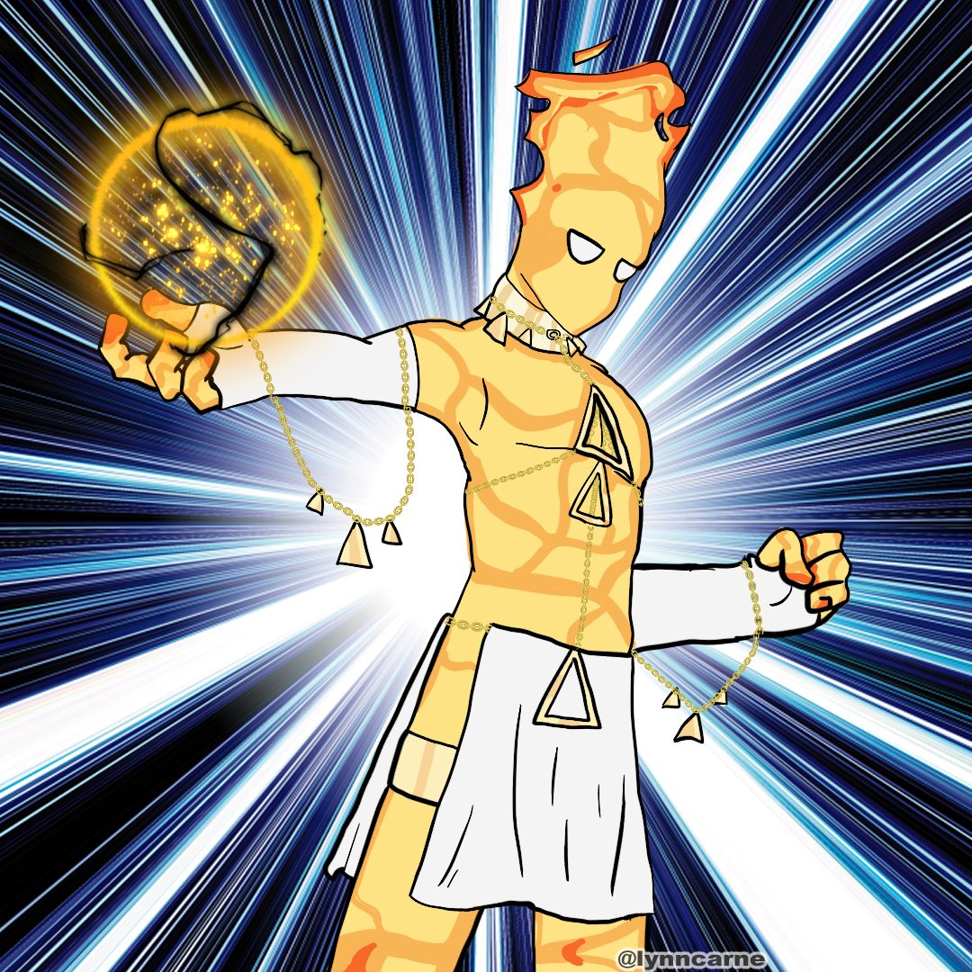 lynn_carne's tweet photo. Daidem in his deity attire. 

Credit for Daidem:@Tenzubushi 

#fnfdaidem  #fnfentityorigins #fnfdressuptober #Dressuptober2022 https://t.co/1QtTsbiR4Y