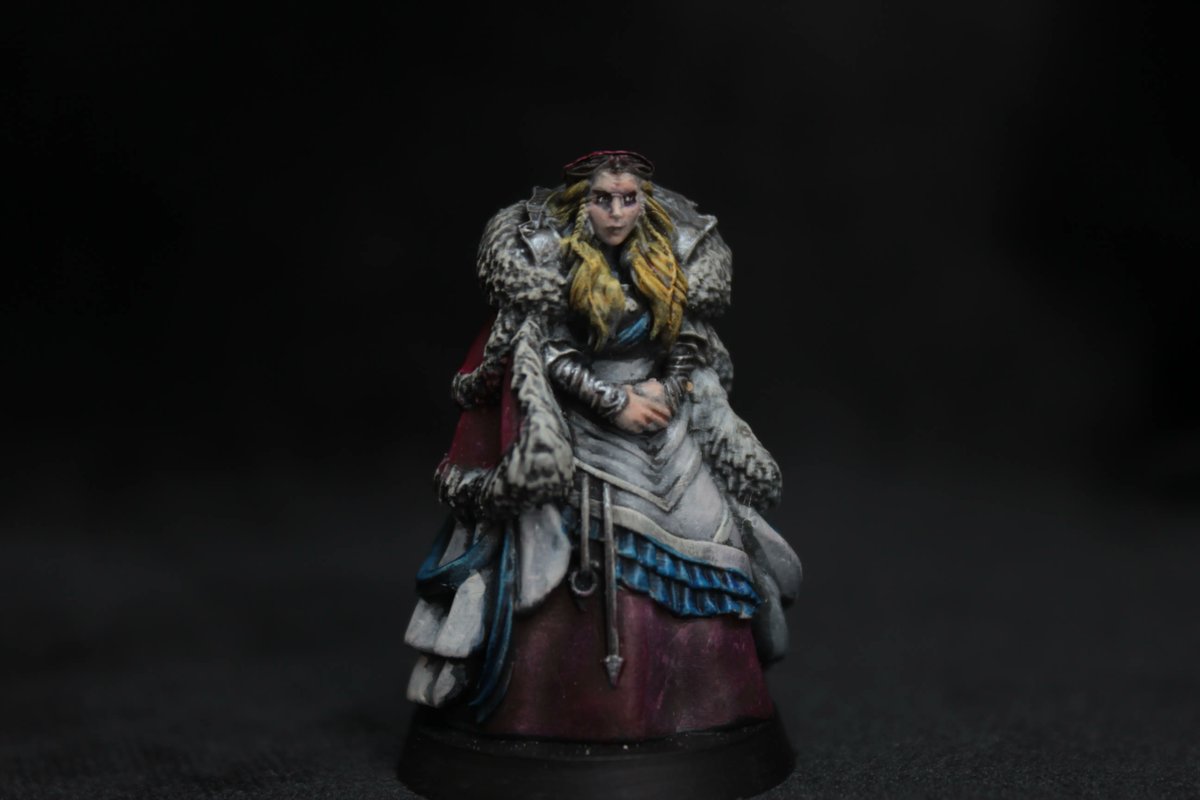 113: Empress
Heavy Catherine the Great vibes.

@crippledgodfoundry for the sculpt!
#dnd #dnd5e #dndminiatures #dndminis #dndcharacterart #dndart #minipainting #fantasy #miniatures #3dprinting #3dprint #minis #tabletop #tabletopgaming #tabletopminiatures