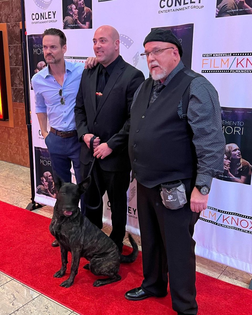 wndrfulwest's tweet photo. 📸 What an amazing couple days screening our latest film Memento Mori starring Shane West, Leven Rambin, Jake McLaughlin, Sohvi Rodriguez, and Dee Wallace at Regal cinemas in Knoxville and sohohousenashville. What a team we have. 

©️ richiewalls https://t.co/63Sc1egHzB