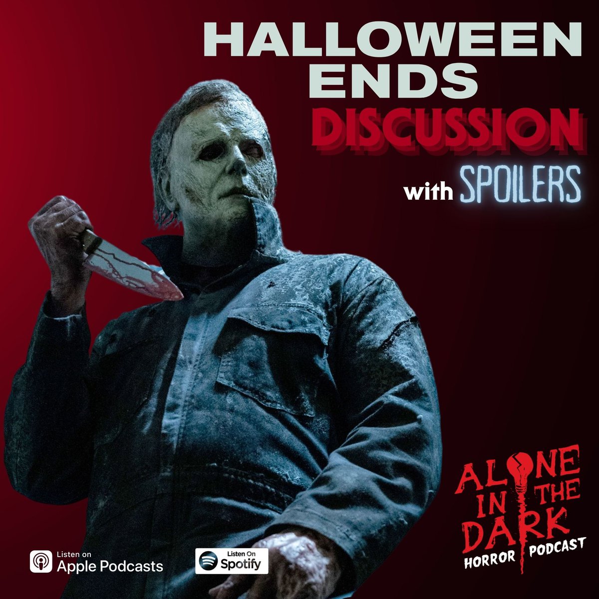 Welcome to Episode 80. Grab your baseball bat, your pitchfork or whatever you’ve got. Join the Haddonfied town mob because evil officially dies tonight!! (Yeah right) Listen as we discuss the end of an era (yeah right)! We have some questions, and hopefully some answers!