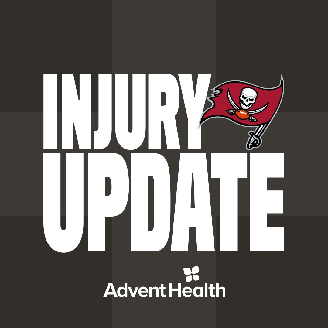 Buccaneers's tweet photo. TE Cameron Brate has been ruled out for the remainder of the game.

Brate has movement in all of his extremities and continues to be evaluated further. https://t.co/mD0I998ybl