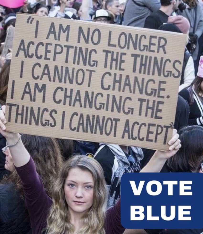 #VoteBlue2022