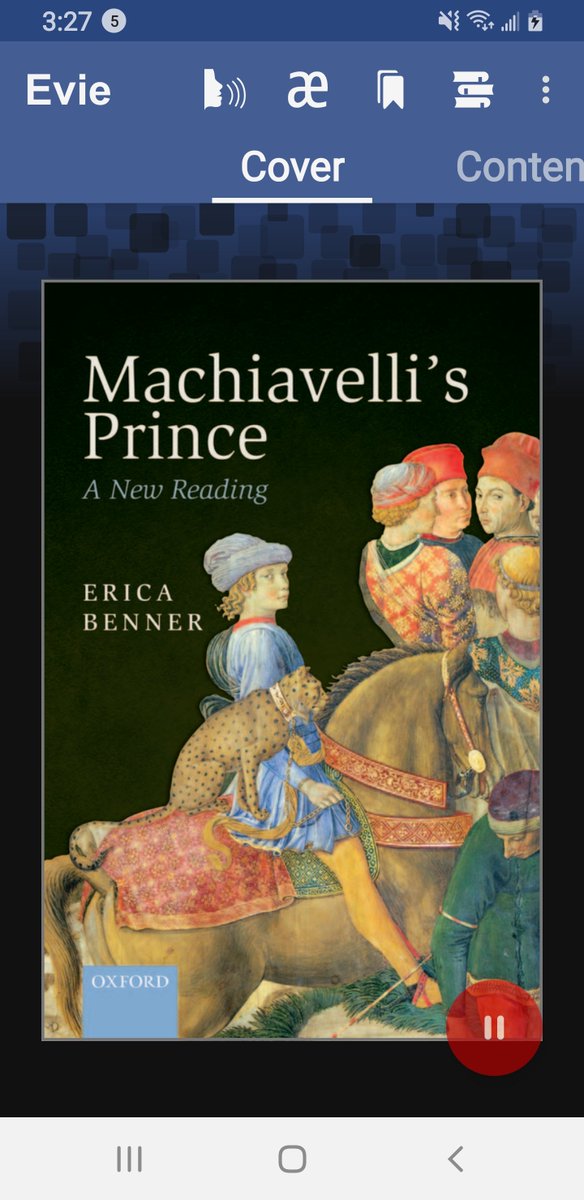 📚 I've read more Machiavelli and its scholarship/ analysis then any person I know who's not paid to dwell in Machiavelli rabbit holes. I highly recommend this book for someone to get the intrigues and complexities of the Prince