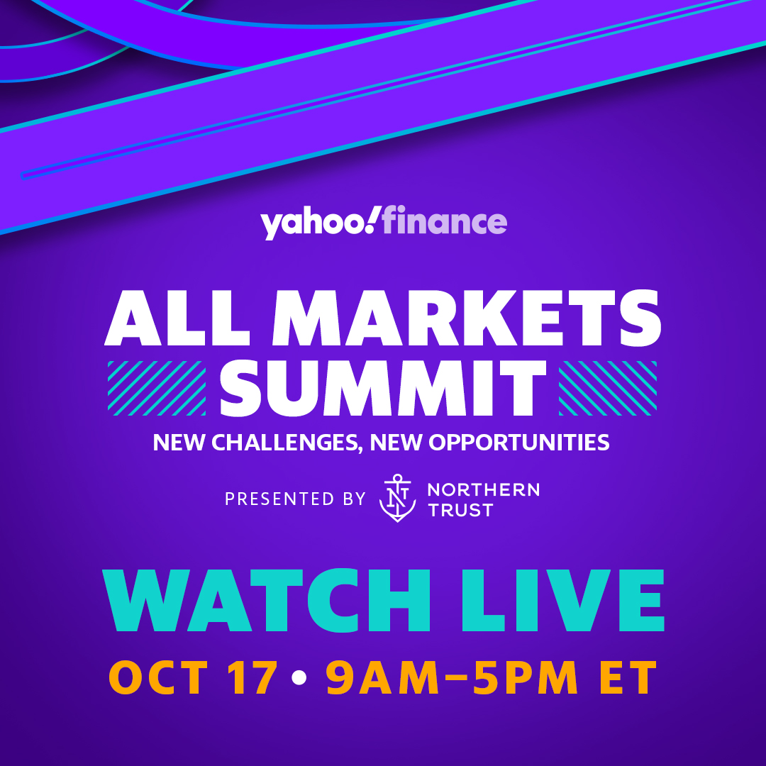 Let the countdown begin! Excited for our annual @YahooFinance All Markets Summit event tomorrow. @mtbarra @reidhoffman @satyanadella @jlanzone and much more joining us in the all day event. Adding our full lineup here. Hope to see you all there! finance.yahoo.com/splash/allmark…