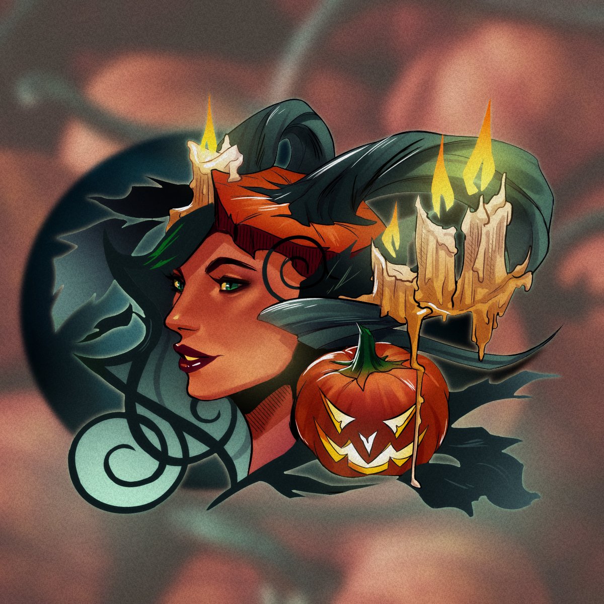 RosenSkye's tweet photo. 🎃🕯️ https://t.co/2lmv7R0DK5