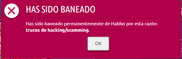 ¿Ustedes ven normal esto?

Mi cuenta de habbo donde abría ticket para solucionar el problema que tengo con ismael@ronaldo 

Esto no es normal <a href="/habbo/">Habbo</a> haz algo al respecto porque me veo tomando medidas legales.

Cada día me siento mas estafado con la seguridad de Habbo

#Habbo
