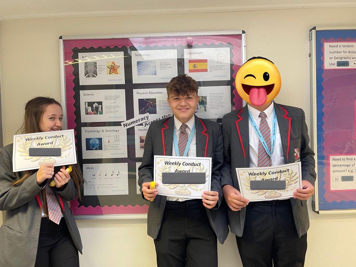 Congratulations to our kS4 conduct superstars who have worked incredibly hard this week. R3 points will be added to your overall points tally #rewards #boom👊🏼 #CONDUCTawards <a href="/TeamMoreton11/">Moreton Year 11</a> @TeamMoreton_10  @teammoreton_9 <a href="/mrslkilleen/">Mrs L Killeen</a> @MoretonSchool