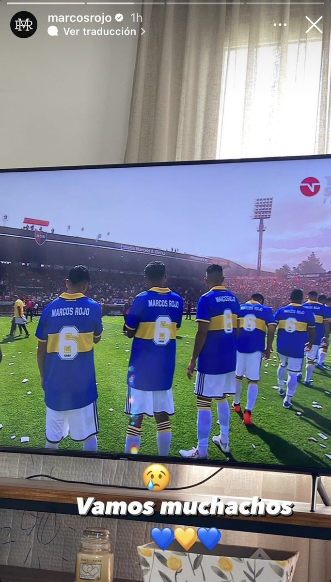 BocaJrsOficial's tweet photo. “😢 Vamos muchachos 💙💛💙”

📸 https://t.co/z4UJB3wxYj https://t.co/XuHa8N0IjN