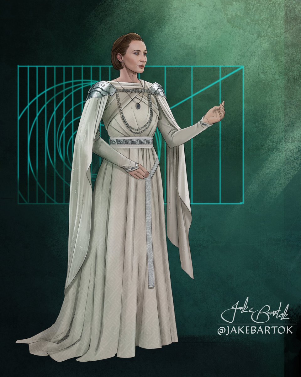 Many Bothans died to bring us this artwork… I’ve been absolutely loving #Andor and had to induct Mon Mothma into my fantasy series. #starwars #starwarsart #starwarsfanart