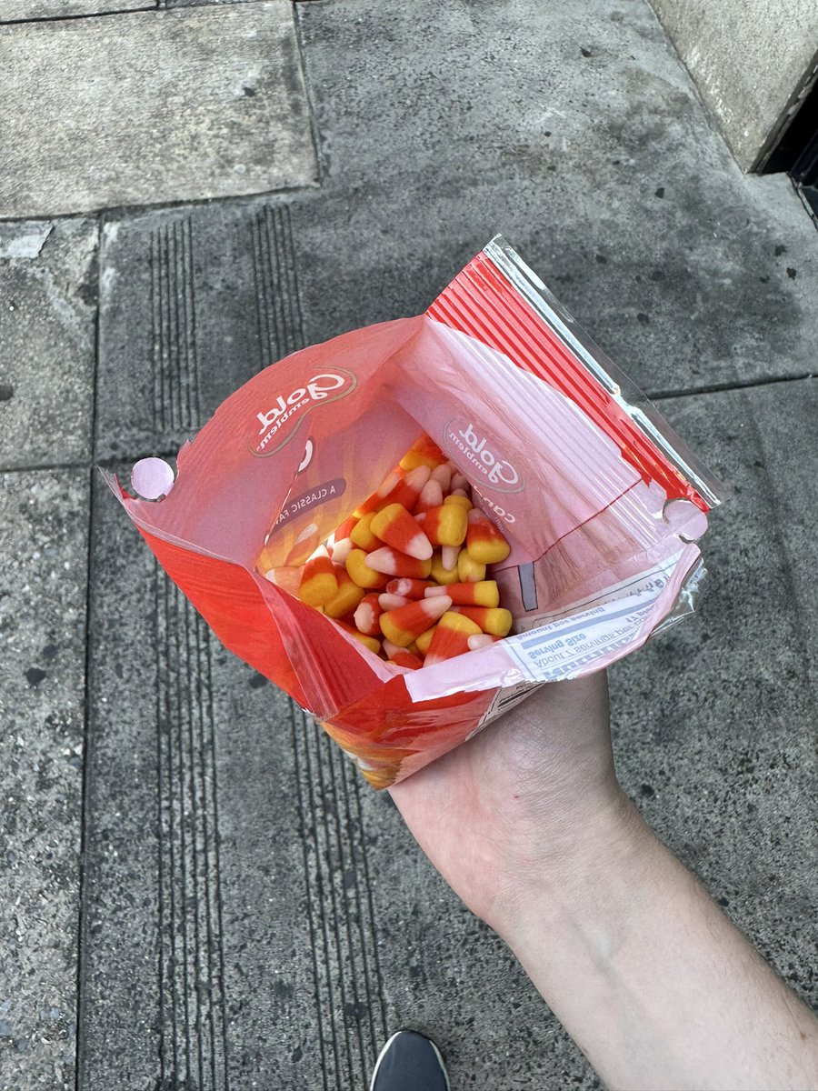 Finally it’s socially acceptable to down this stuff for the next couple weeks…

I don’t have a problem, I can stop anytime I want…