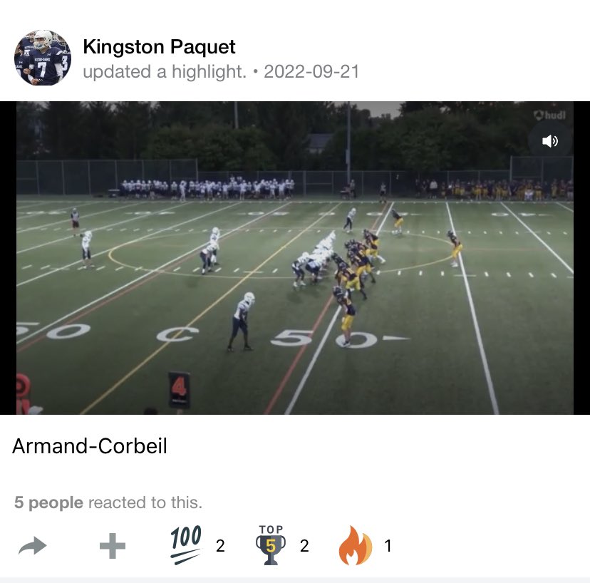 Second Game highlights up.W Notre-Dame 19-18. STATS:3TDS-240 throwing yards-35 rushing yards-0 ints #future