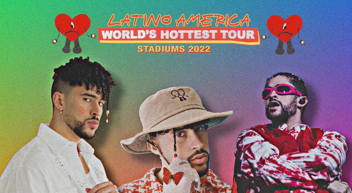 bbunnyontour's tweet photo. ESTAMOS LISTOS!! LATAM 🫶🏼🏝️🎉

BIG GOAL: 100 Replies 

I'm voting for Bad Bunny for Favorite Touring Artist at the #AMAs

RT = VOTE 🗳️ https://t.co/roonz39XgF