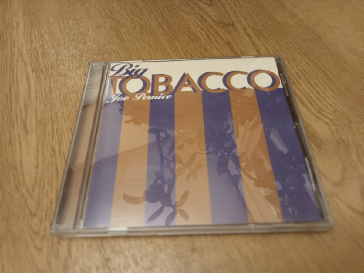 Superdrogidge's tweet photo. #NowPlaying #JoePernice 🖤 #BigTobacco
https://t.co/vWhfhKHasl https://t.co/28KMRh4z7P