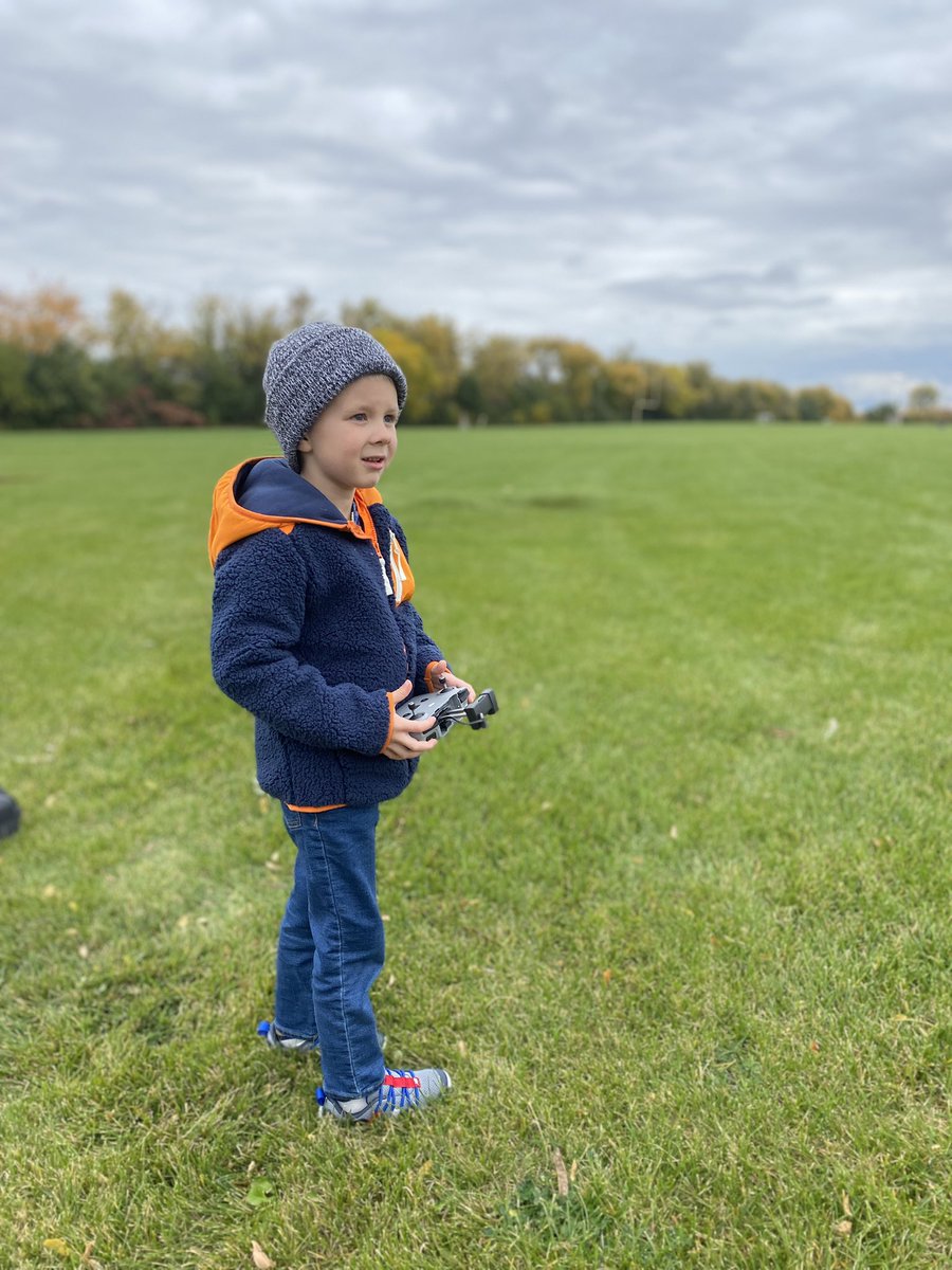 Cleared for takeoff… #Droning